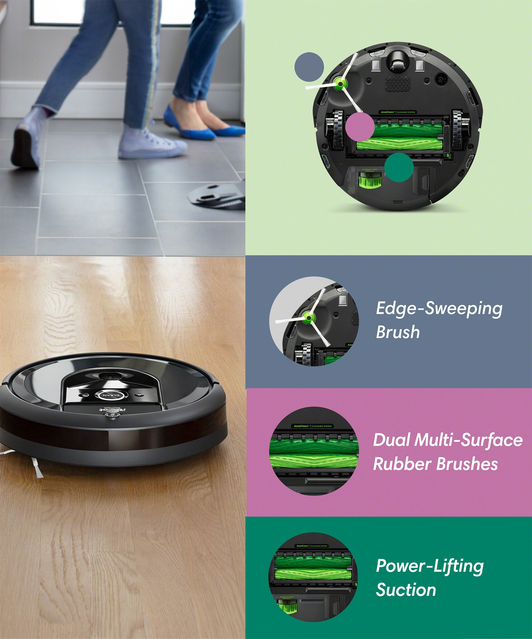 掃除機・クリーナー Irobot rooomba i7 掃除機・クリーナー iRobot Roomba i7 Roomba® i7 Robot Vacuum